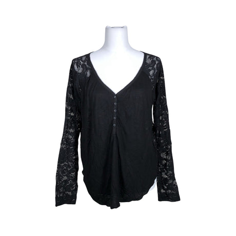Unisex Denim & Supply Ralph Lauren - Tricot shirt, size 40 - Black ()