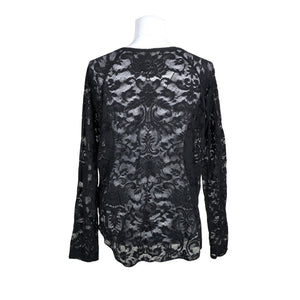 Unisex Denim & Supply Ralph Lauren - Tricot shirt, size 40 - Black (2)