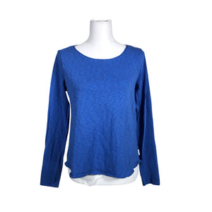 Unisex Marc O'Polo - Tricot shirt, size 38 - Blue (1)