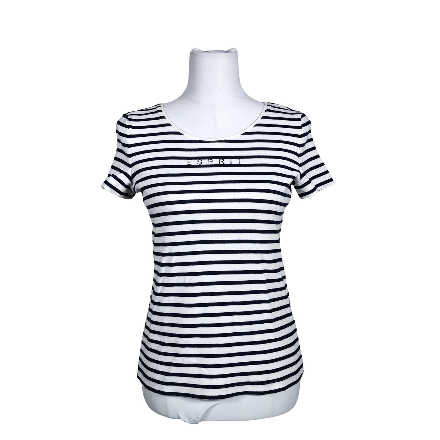 Unisex Esprit - T-shirt, size 38 - White (1)