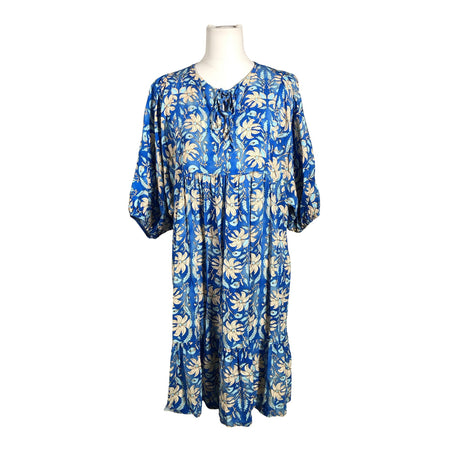 Unisex Bohemiana - Schiffon dress, size 38 - Blue ()