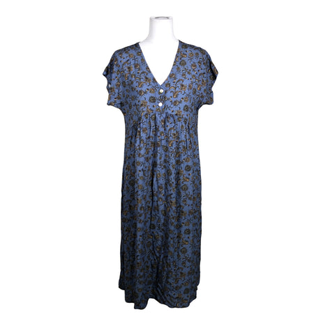 Unisex Bohemiana - Schiffon dress, size 38 - Blue ()