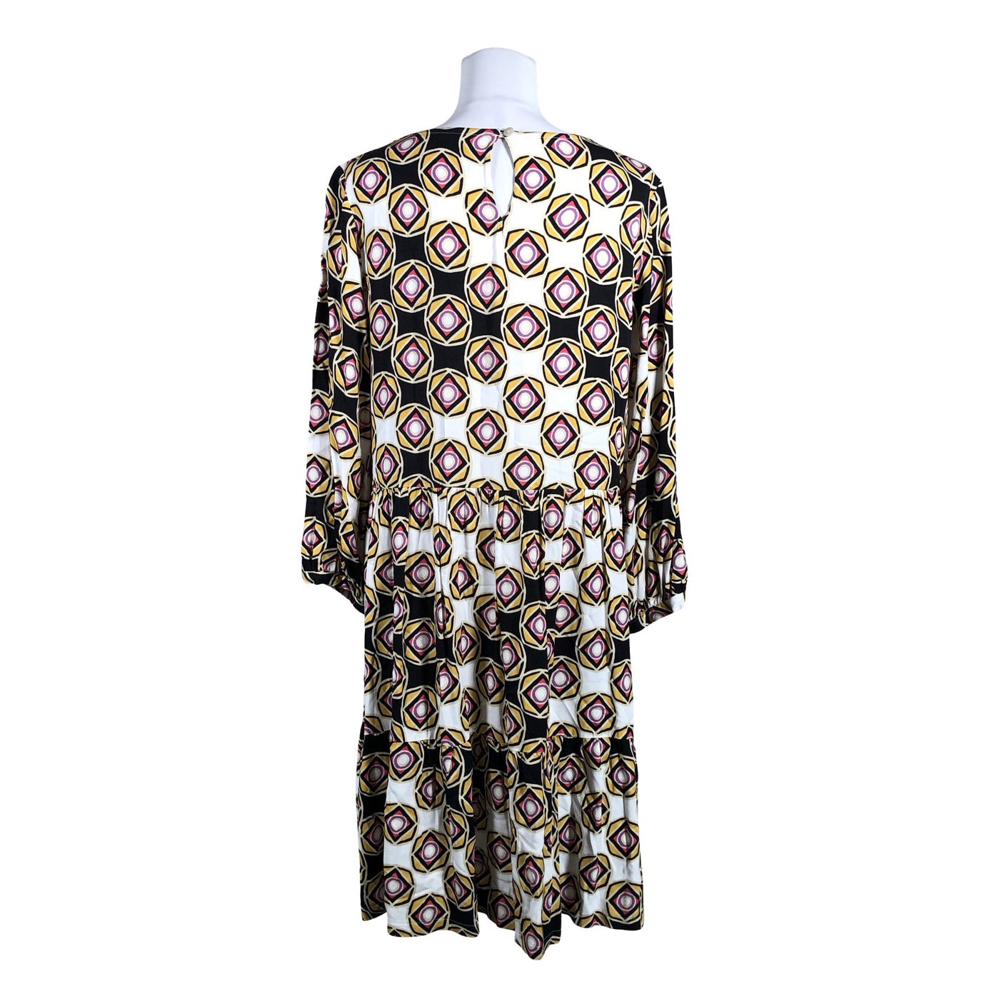 Unisex Kuusama - Schiffon dress, size 40 - White (3)
