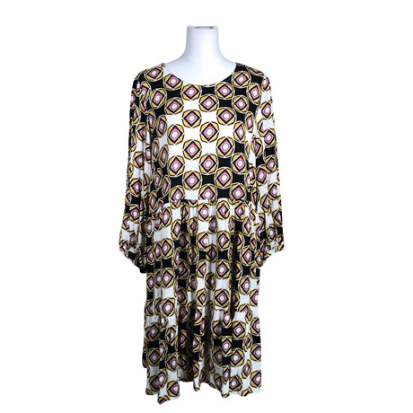 Unisex Kuusama - Schiffon dress, size 40 - White ()