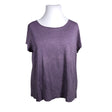 Unisex Odd Molly - T-shirt, size 42 - Violet ()