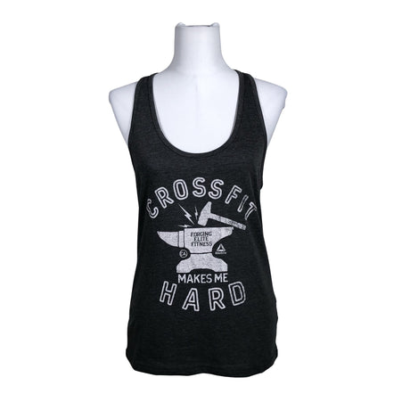 Unisex Reebok - Sports top, size 38 - Gray ()