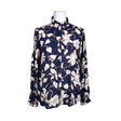 Unisex Milano - Blouse, size 38 - Blue ()