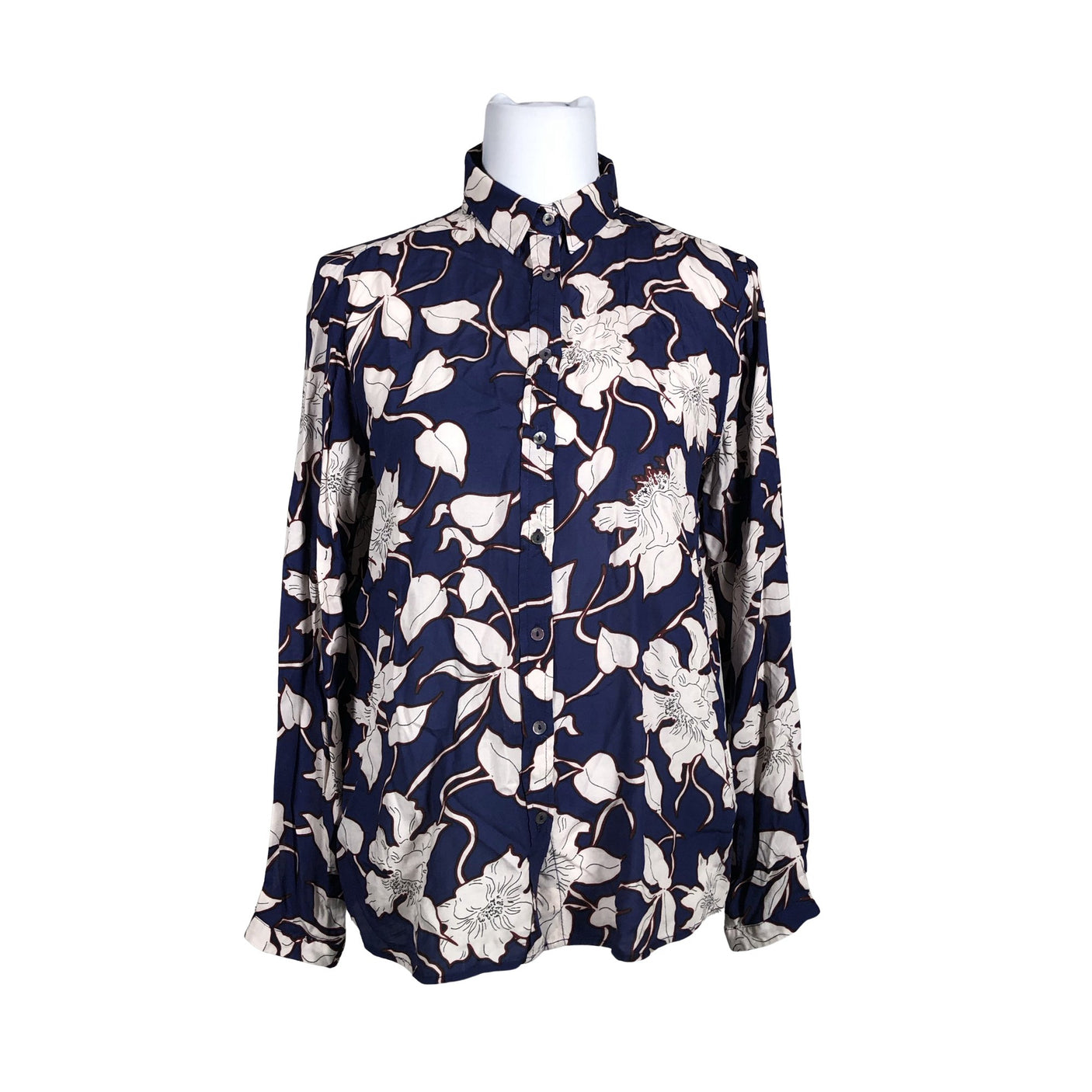 Unisex Milano - Blouse, size 38 - Blue (1)