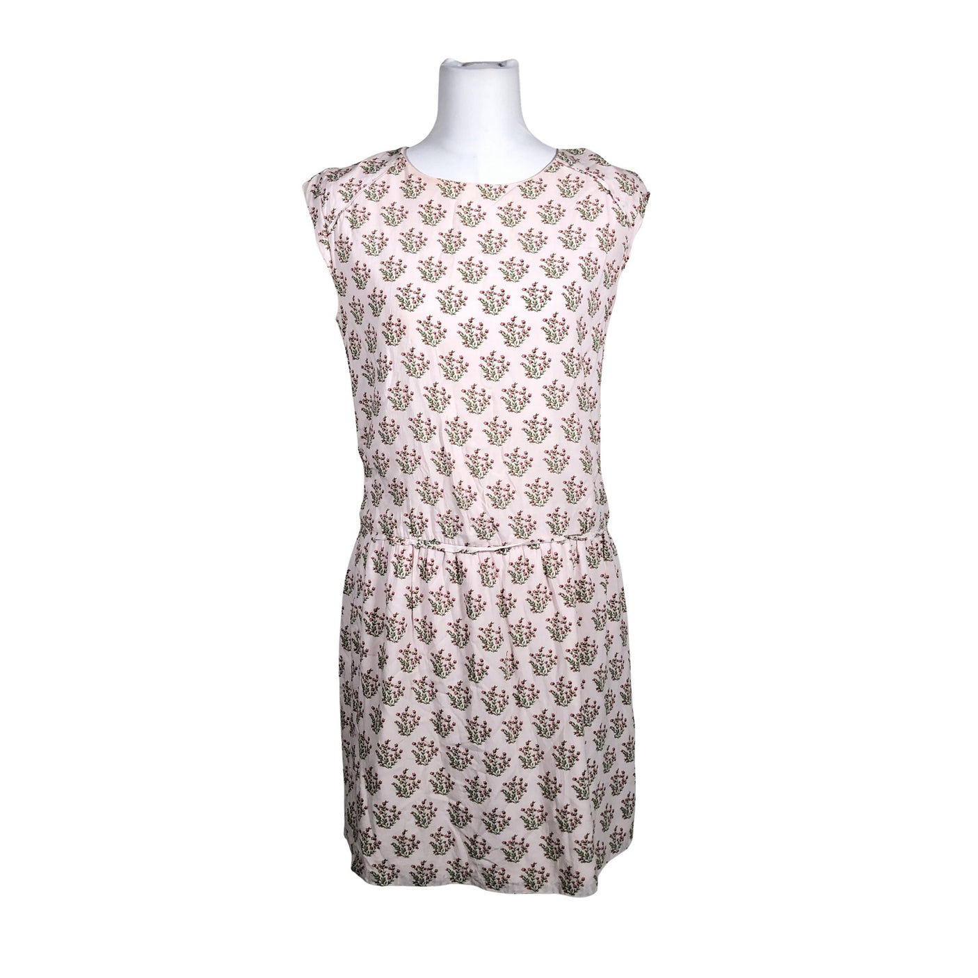 Unisex Esprit - Schiffon dress, size 38 - Light pink (1)