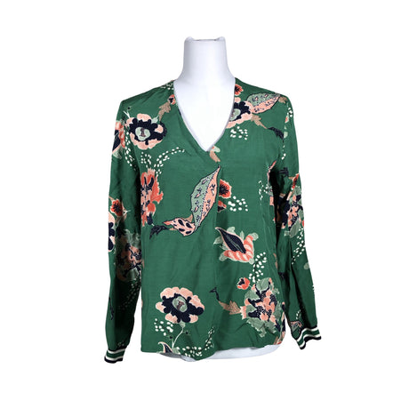 Unisex Part two - Blouse, size 40 - Green ()