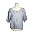 Unisex R-collection - Blouse, size 36 - Blue ()