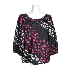 Unisex Marimekko - Blouse, size 40 - Black (1)
