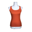 Unisex Casall - Sports top, size 34 - Orange ()