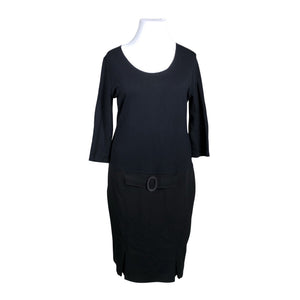 Unisex Voglia - Tricot dress, size 44 - Black (1)