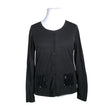 Unisex Tom Tailor - Cardigan, size 44 - Black ()