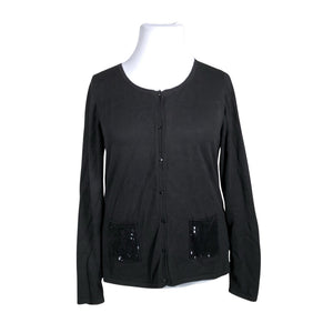 Unisex Tom Tailor - Cardigan, size 44 - Black (1)