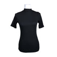 Unisex Toive - Tricot shirt, size 38 - Black ()