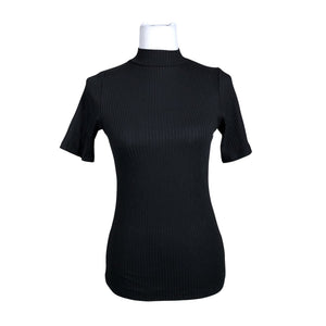 Unisex Toive - Tricot shirt, size 38 - Black (1)
