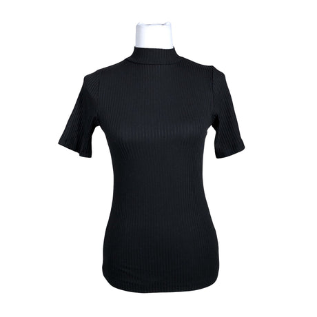 Unisex Toive - Tricot shirt, size 38 - Black ()