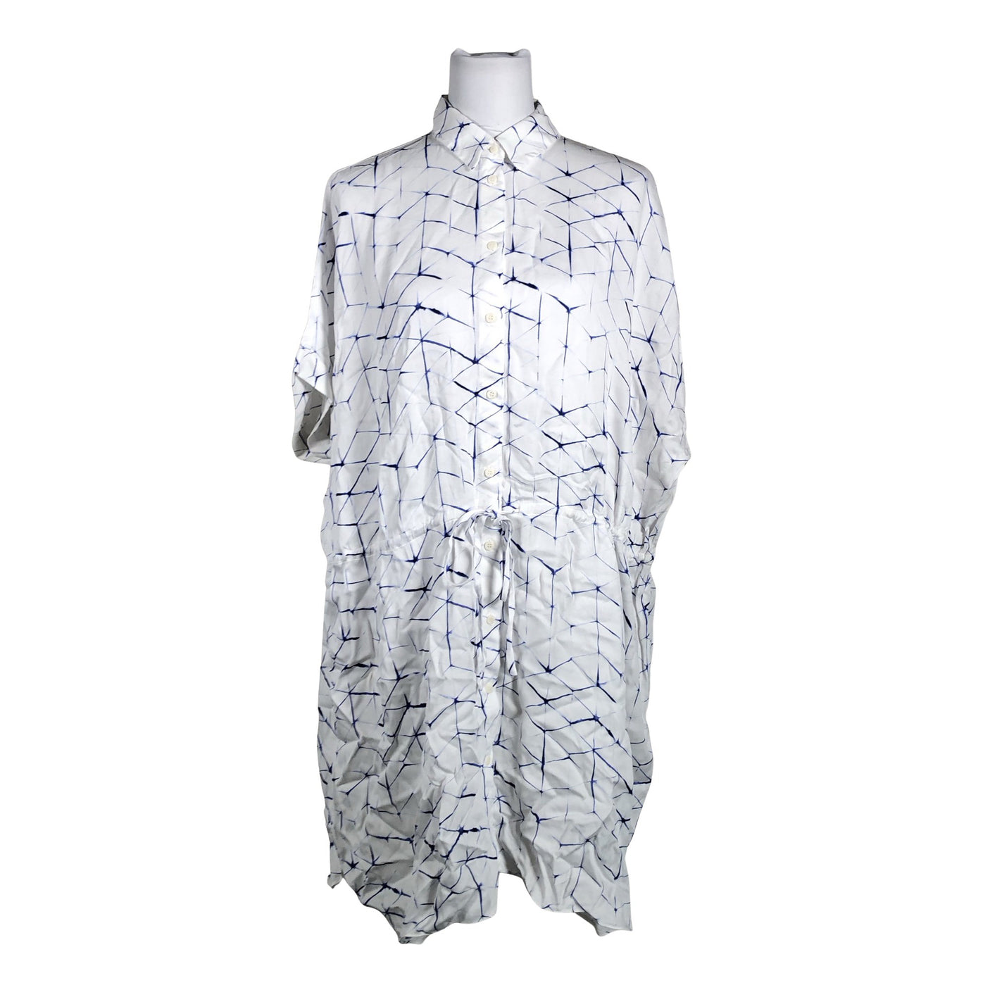 Unisex &Other Stories - Schiffon dress, size 40 - White (1)