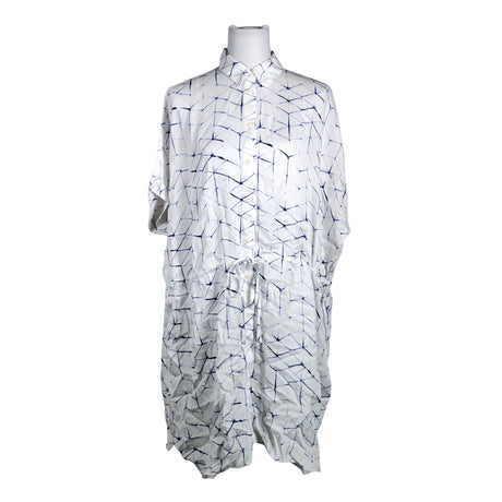 Unisex &Other Stories - Schiffon dress, size 40 - White ()