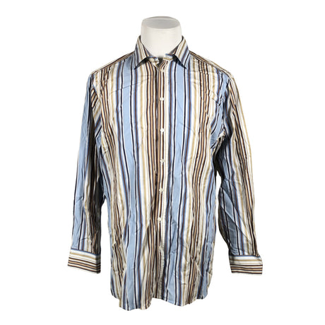 Unisex Jousipaita - Collared shirt, size XS - Blue ()