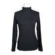 Unisex Toive - Tricot shirt, size 38 - Black ()