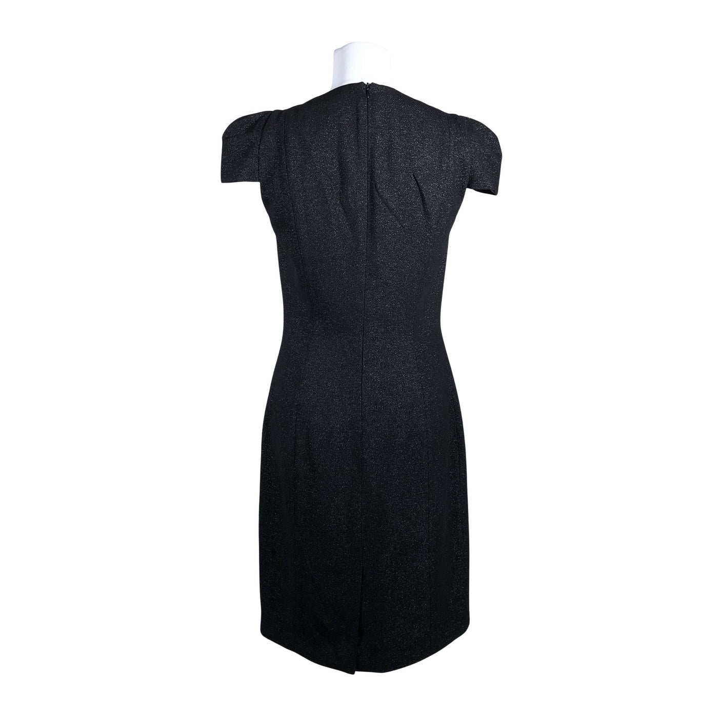 Unisex Monton - Sheath dress, size 38 - Black (2)
