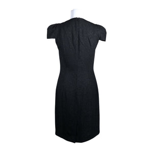 Unisex Monton - Sheath dress, size 38 - Black (2)