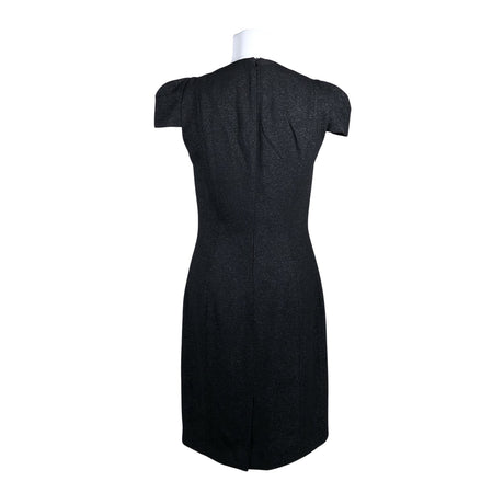 Unisex Monton - Sheath dress, size 38 - Black (2)