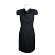 Unisex Monton - Sheath dress, size 38 - Black ()