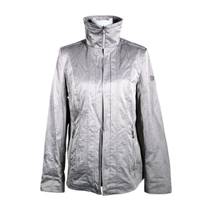 Unisex Junge - Outdoor jacket, size 40 - Gray (1)