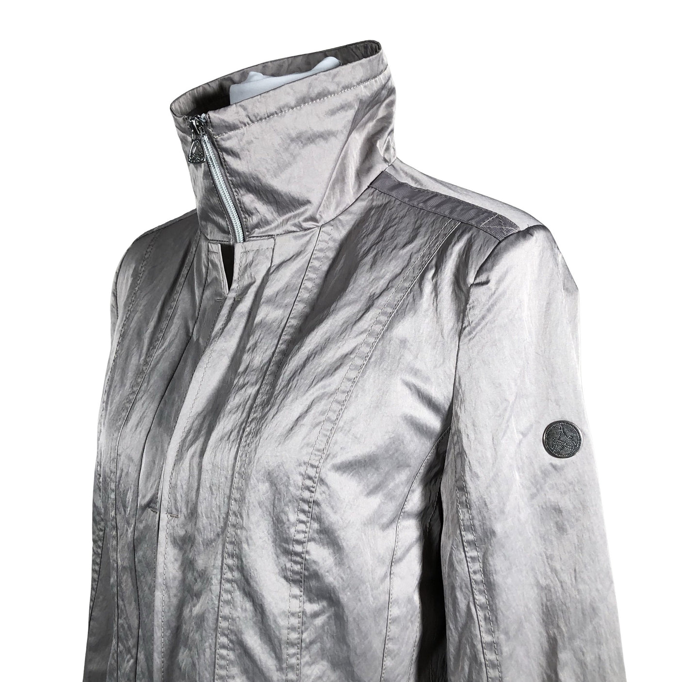 Unisex Junge - Outdoor jacket, size 40 - Gray (2)