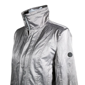 Unisex Junge - Outdoor jacket, size 40 - Gray (2)