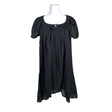 Unisex Second Female - Schiffon dress, size 40 - Black ()
