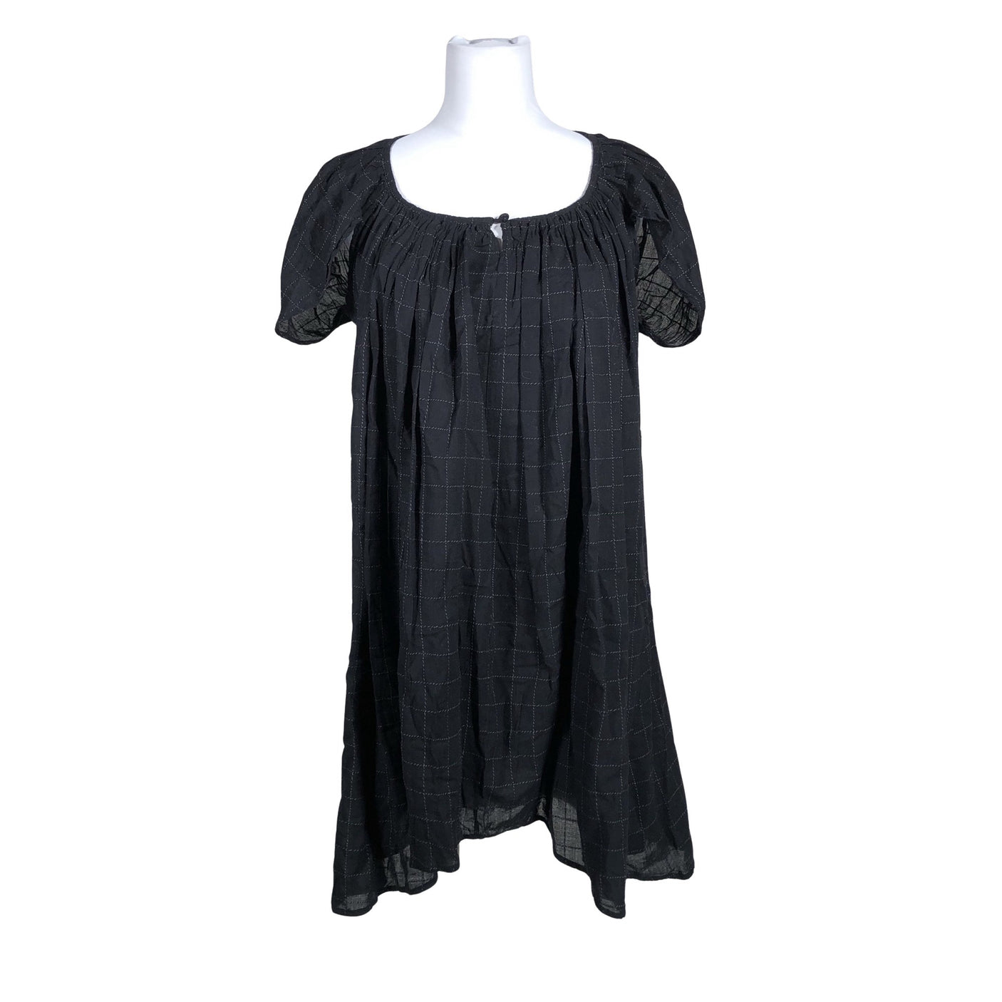Unisex Second Female - Schiffon dress, size 40 - Black (1)