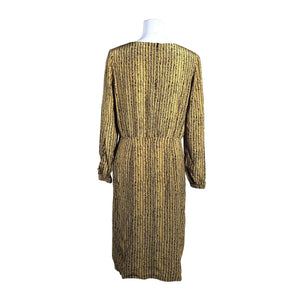 Unisex Marimekko - Schiffon dress, size 38 - Yellow (3)