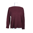 Unisex s.Oliver - Sweater, size 38 - Wine red ()