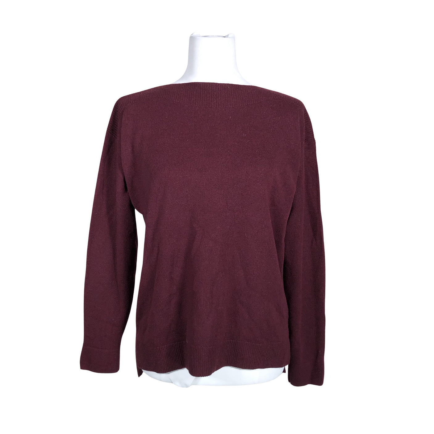 Unisex s.Oliver - Sweater, size 38 - Wine red (1)