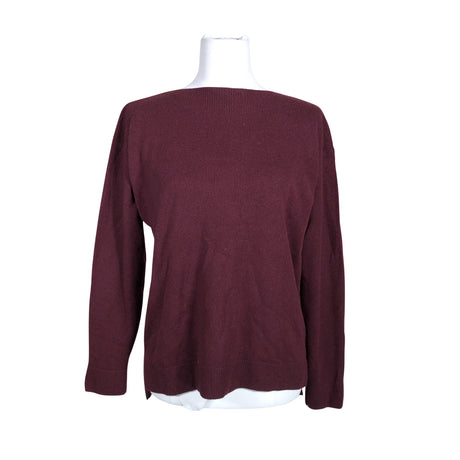 Unisex s.Oliver - Sweater, size 38 - Wine red ()