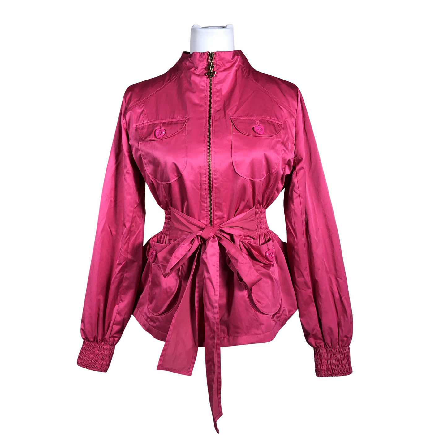 Unisex Betsey Johnson - Outdoor jacket, size 38 - Pink (1)