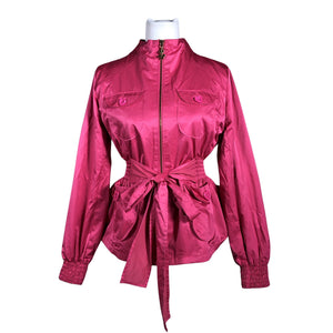 Unisex Betsey Johnson - Outdoor jacket, size 38 - Pink (1)