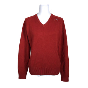 Unisex Lundhags - Sweater, size 40 - Red (1)