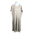 Unisex Gauhar - Knit dress, size 38 - Beige ()