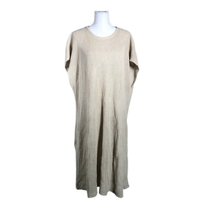 Unisex Gauhar - Knit dress, size 38 - Beige (1)