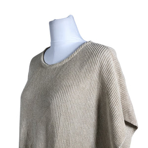 Unisex Gauhar - Knit dress, size 38 - Beige (2)