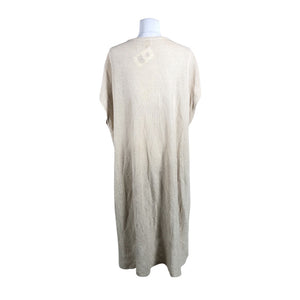 Unisex Gauhar - Knit dress, size 38 - Beige (3)