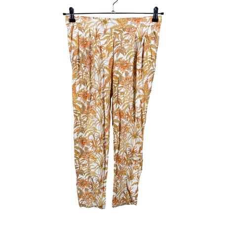 Unisex Lexington - Schiffon trousers, size 36 - White ()