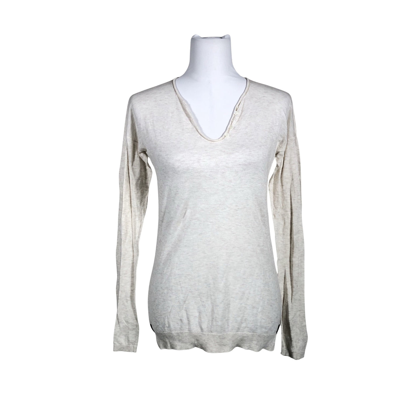 Unisex Zadig & Voltaire - Sweater, size 36 - Natural white (1)