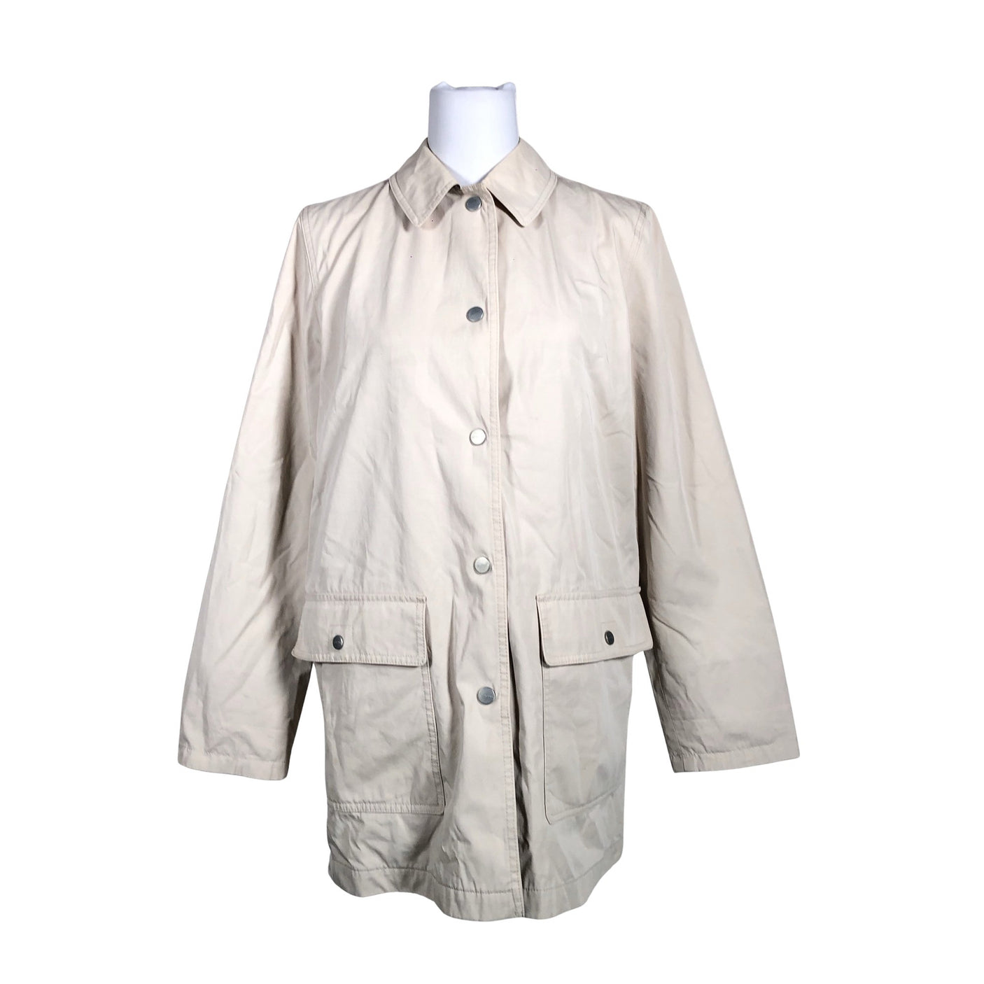 Unisex Burberry - Outdoor jacket, size 36 - Beige (1)